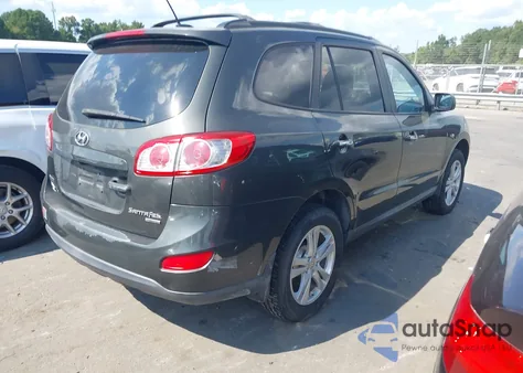 2010 Hyundai Santa Fe Limited V6 from USA, damaged, VIN 5NMSK4AG8AH385489